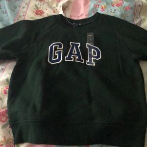 New toddler boy  dark green sweater GAP 2 T